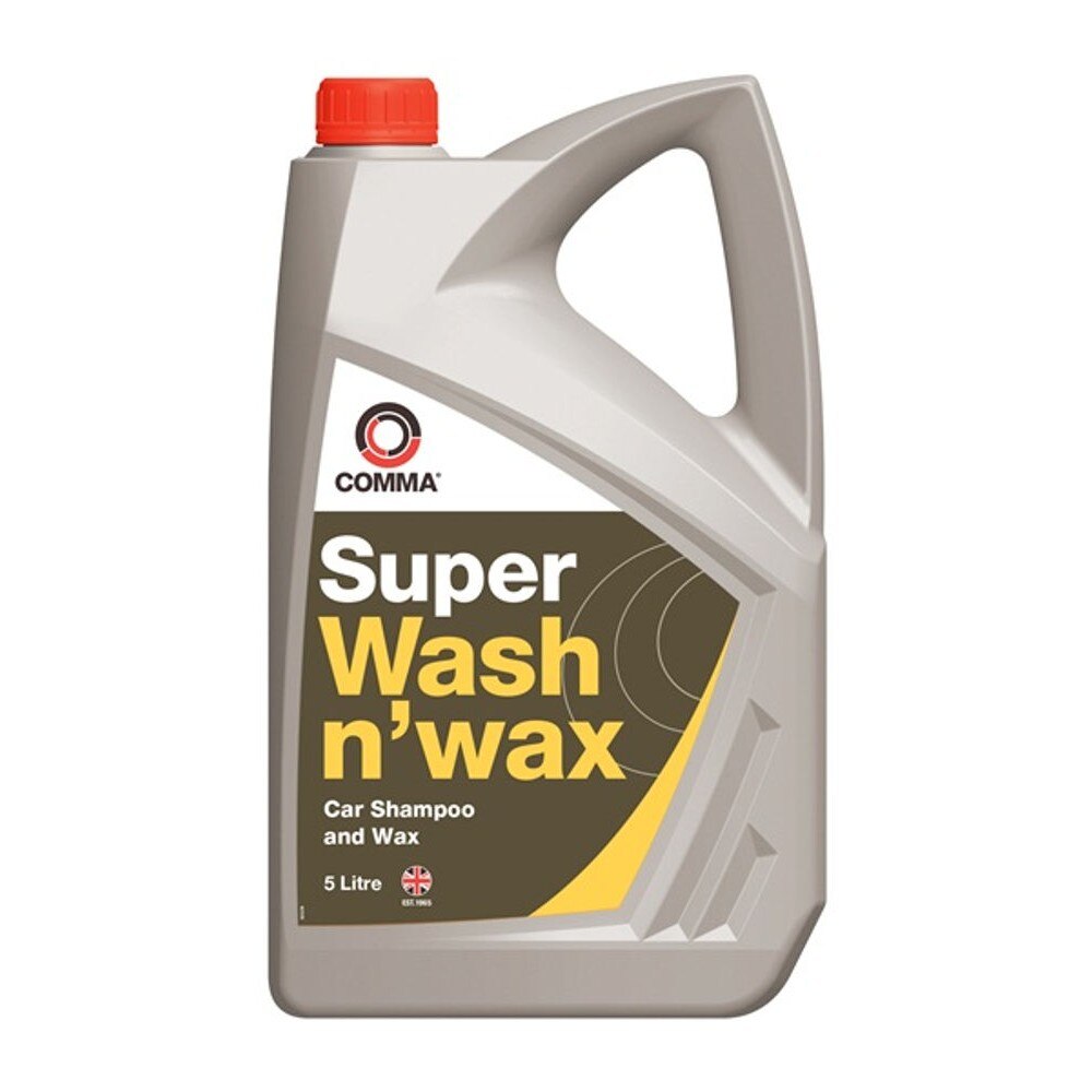 Sampon auto COMMA SUPER WASH N WAX 5L