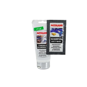 Sampon auto AUTOLAND Chrome si Aluminiu 150 g Sampon auto AUTOLAND Chrome si Aluminiu 150 g