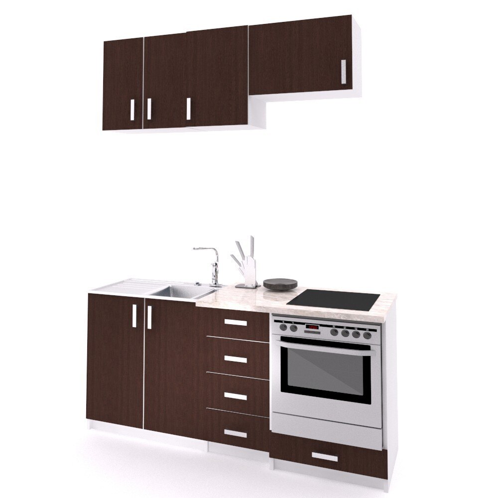 Bucatarie Keti 180cm