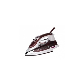 Fier de calcat Hausberg Hb7809 ,2200 W ,talpa ceramica, functia autoclean,sistem anticalcar,culoare alb/visiniu Fier de calcat Hausberg Hb7809 ,2200 W ,talpa ceramica, functia autoclean,sistem anticalcar,culoare alb/visiniu