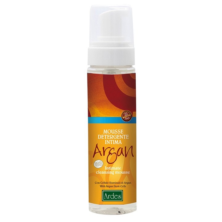 Argan - Mousse Detergent Intim 200 ml - ARDES COSMETICI