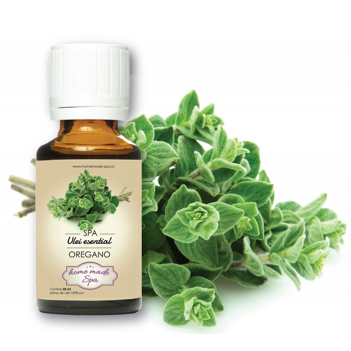 Ulei esential de Oregano (Origanum Vulgare) 10 ml, Homemade Spa