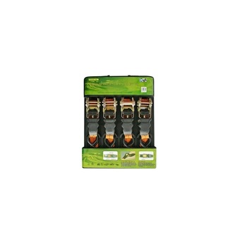 Set 4 chingi cu clichet pentru fixare marfa, Strend Pro TR-200718, 1 Set 4 chingi cu clichet pentru fixare marfa, Strend Pro TR-200718, 1