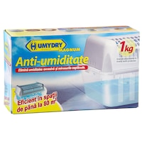 Absorbant de umiditate Humydry Magnum Aparat 1Kg, Inodor