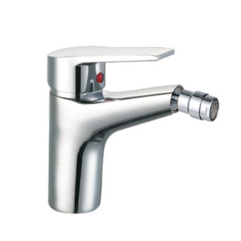 Baterie bideu SICURACQUA VERONA monocomanda, finisaj cromat Baterie bideu SICURACQUA VERONA monocomanda, finisaj cromat