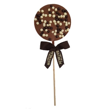 Acadea din ciocolata cu lapte si cereale Comptoir de Mathilde Acadea din ciocolata cu lapte si cereale Comptoir de Mathilde