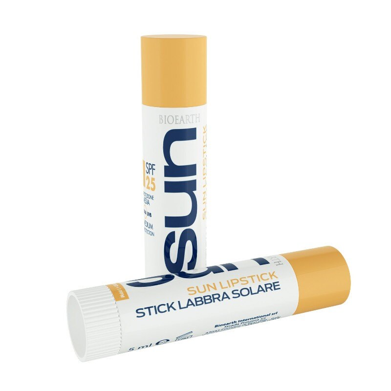 Balsam de buze SPF25 Bioearth, 5gr