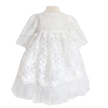 Rochie de botez Innocence, Alb Rochie de botez Innocence, Alb