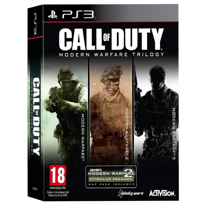 Joc Call of Duty Modern Warfare Trilogy PS3