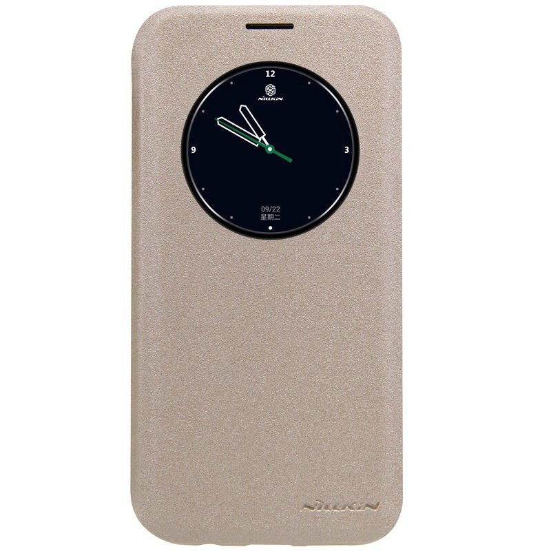 Husa Samsung Galaxy S7 Edge NILLKIN SW Sparkle - Gold