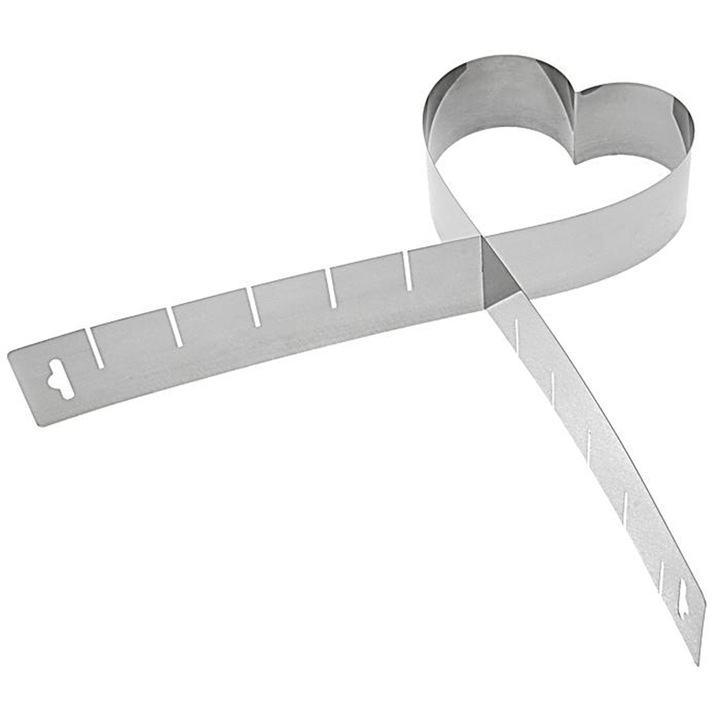 Forma prajituri 12-26 cm Westmark din inox