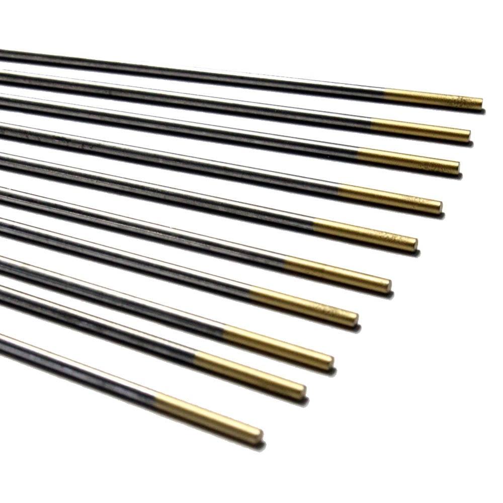 Electrod de wolfram 2,0x175mm WLa15, TBi Gold Plus (cutie 10buc)