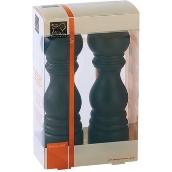 Set 2 rasnite sare si piper 18 cm Peugeot din lemn Set 2 rasnite sare si piper 18 cm Peugeot din lemn