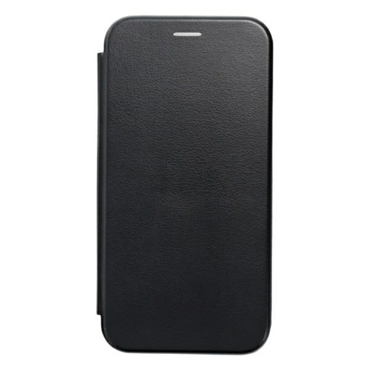 Капак за Samsung Galaxy A22 5G флип кейс elegance черен