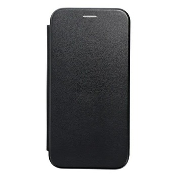 Husa pentru Samsung Galaxy A22 5G flip case elegance black Husa pentru Samsung Galaxy A22 5G flip case elegance black