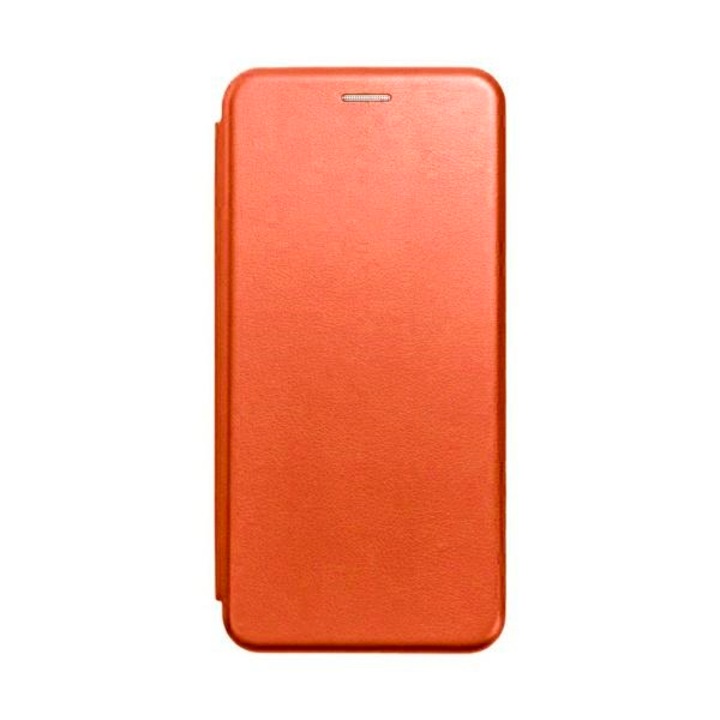 Калъф за Samsung Galaxy A22 5G флип кейс elegance червен