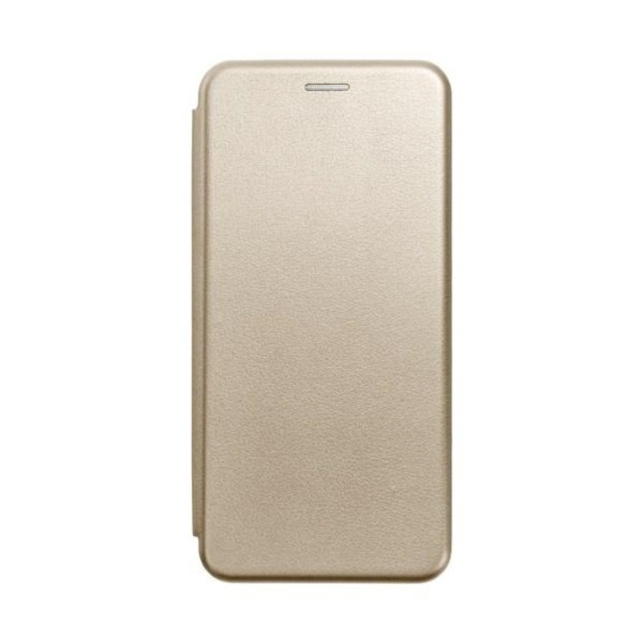 Капак за Samsung Galaxy A22 5G флип кейс elegance златен