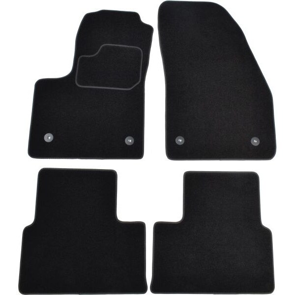 Set 4 covorase mocheta dedicate OPEL MERIVA B 2010 - 2017