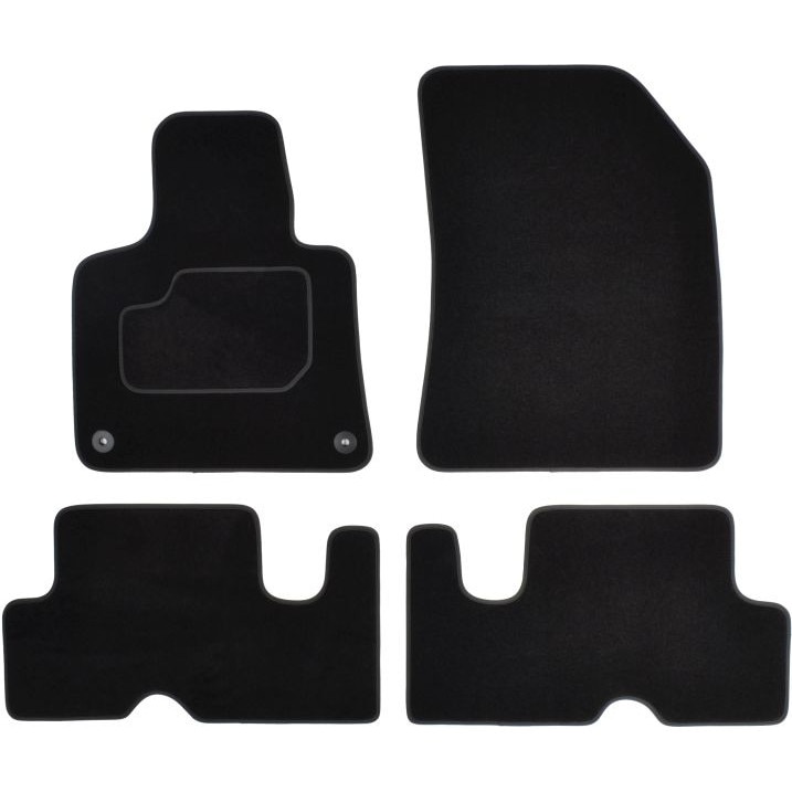 Set 4 covorase mocheta dedicate CITROEN C4 PICASSO 2013 - 2018