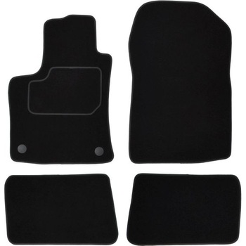 Set 4 covorase mocheta dedicate RENAULT TWINGO II 2007 - 2014 Set 4 covorase mocheta dedicate RENAULT TWINGO II 2007 - 2014