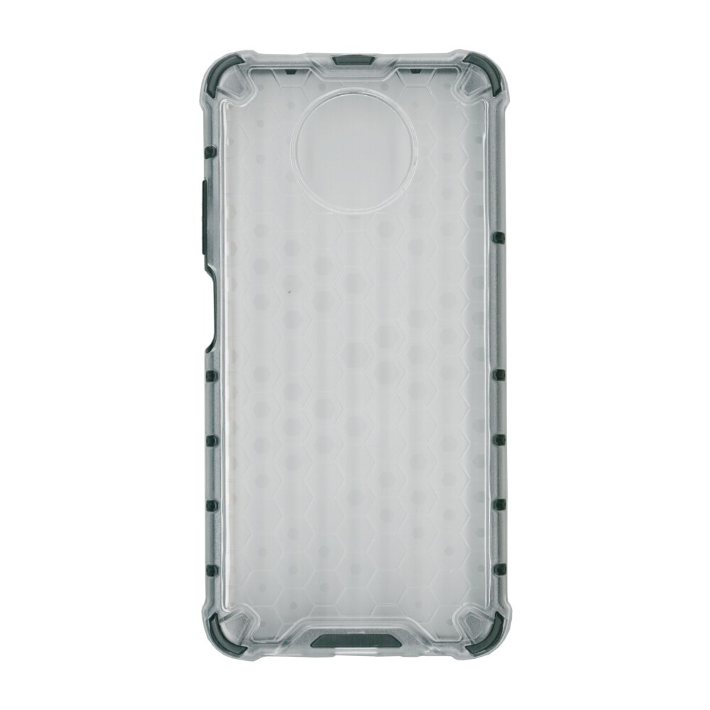 Husa protectie spate anti-shock Hexa, pentru Redmi Note 9T, alb