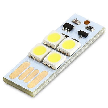 Modul iluminare cu 4 led-uri si intrerupator touch USB OKY3217-2 Modul iluminare cu 4 led-uri si intrerupator touch USB OKY3217-2