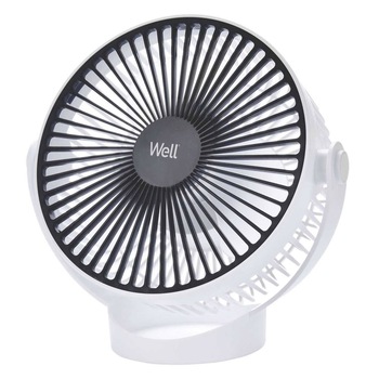 Ventilator portabil cu acumulator Well Brisk, 18cm, autonomie pana la 4 ore Ventilator portabil cu acumulator Well Brisk, 18cm, autonomie pana la 4 ore