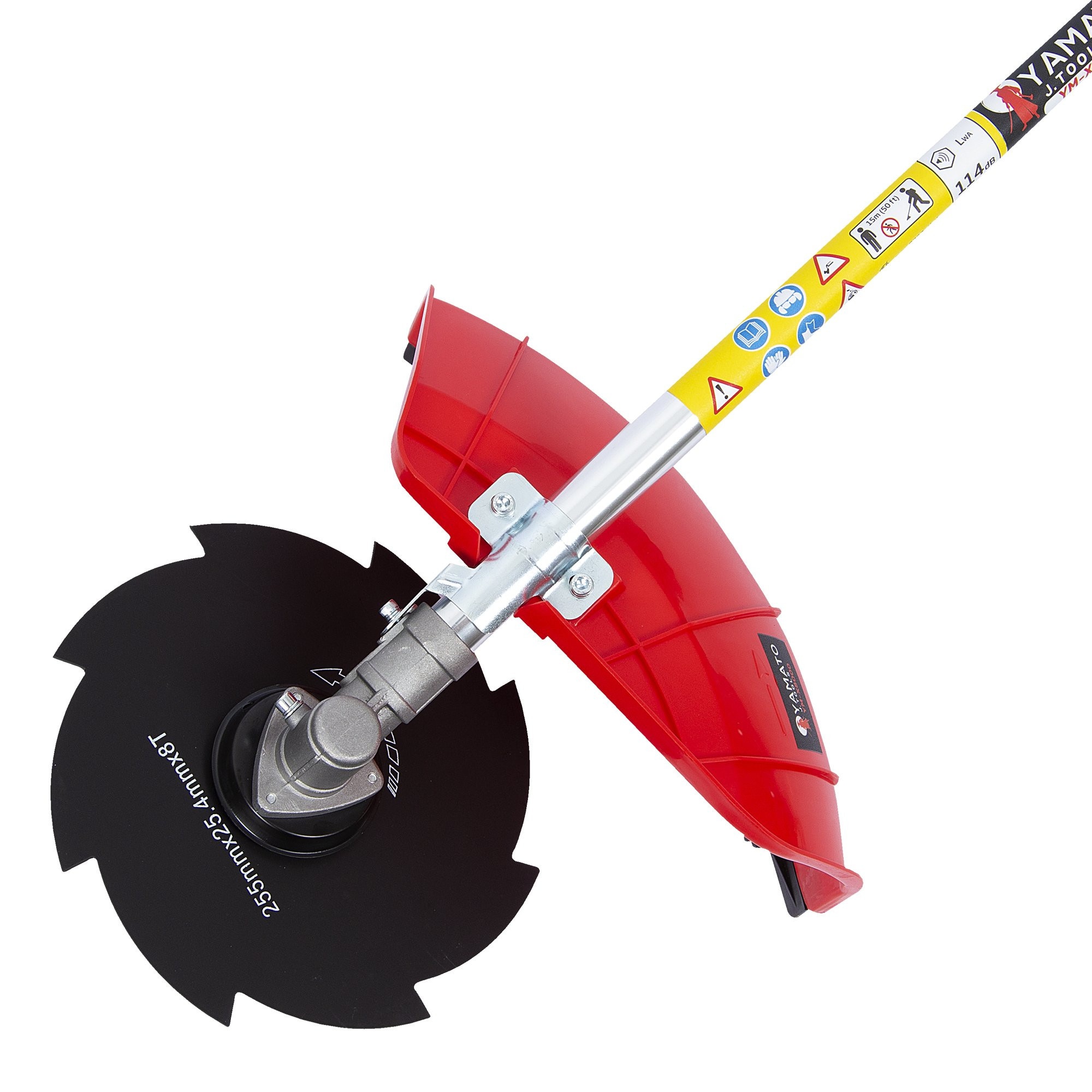 Motocoasa Yamato YM-X8000, 7.2CP, 10.000 RPM, 13 Accesorii Incluse