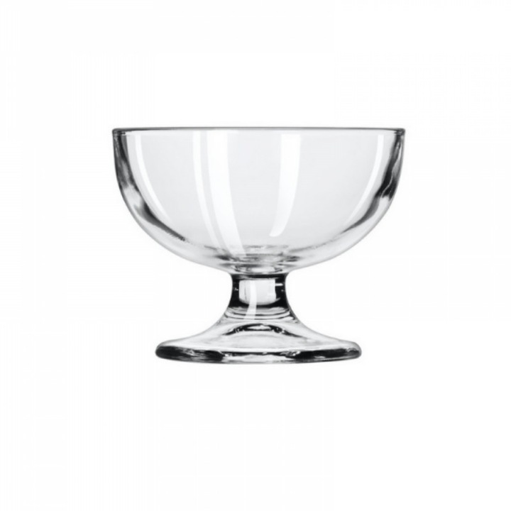 Set 6 cupe pentru inghetata, Primavera, 280 ml