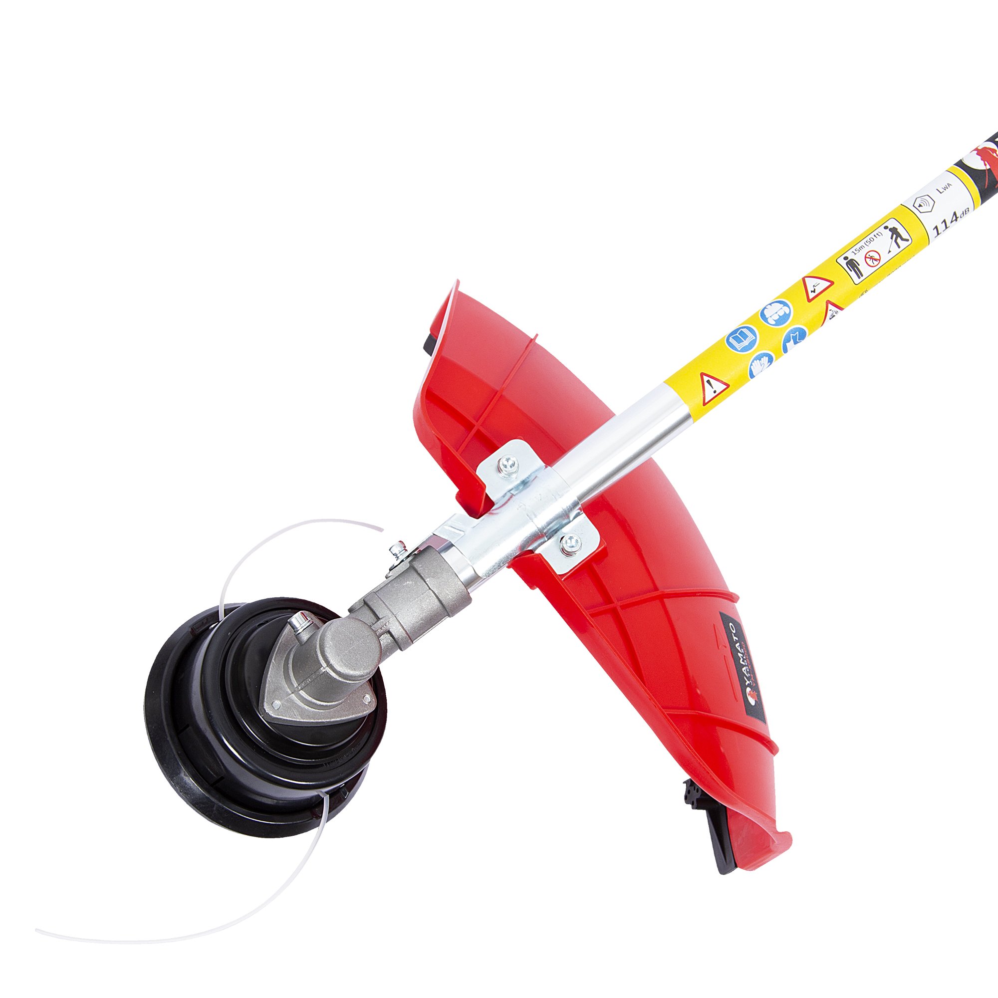 Motocoasa Yamato YM-X8000, 7.2CP, 10.000 RPM, 15 Accesorii Incluse