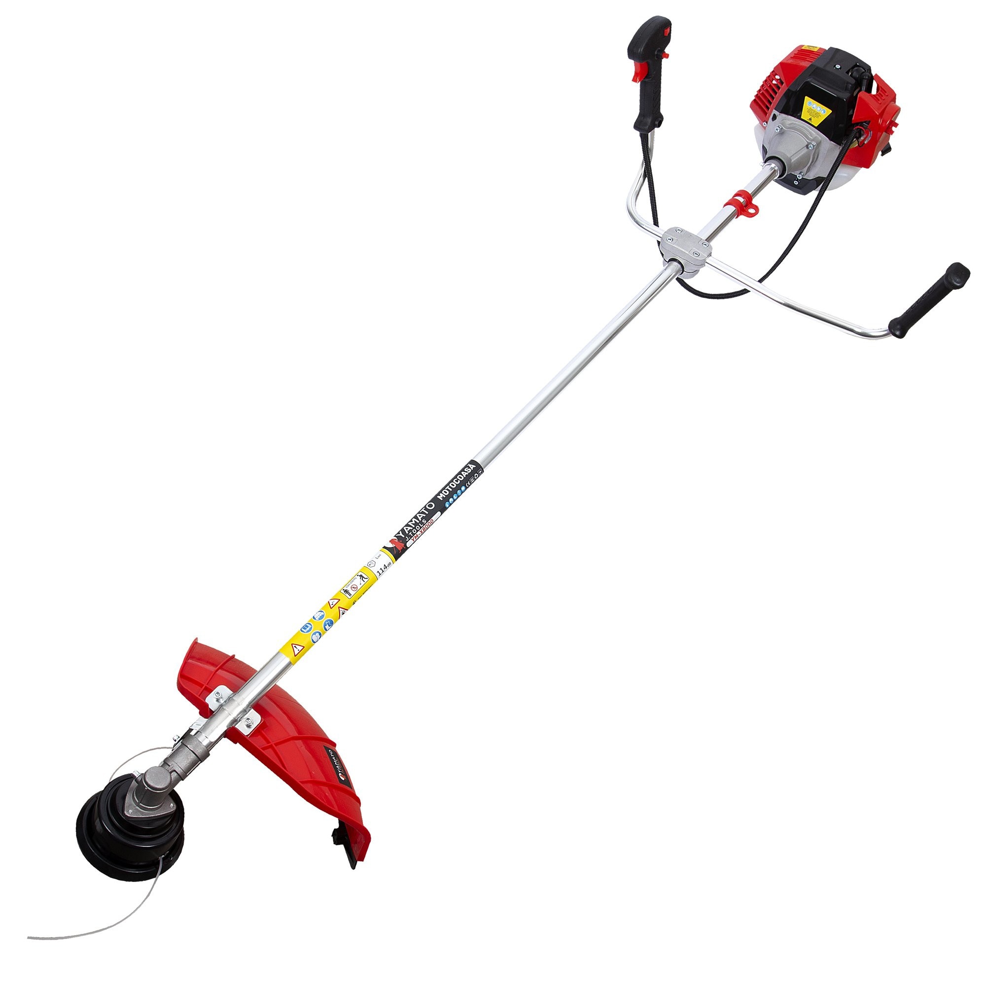 Motocoasa Yamato YM-X8000, 7.2CP, 10.000 RPM, 14 Accesorii Incluse