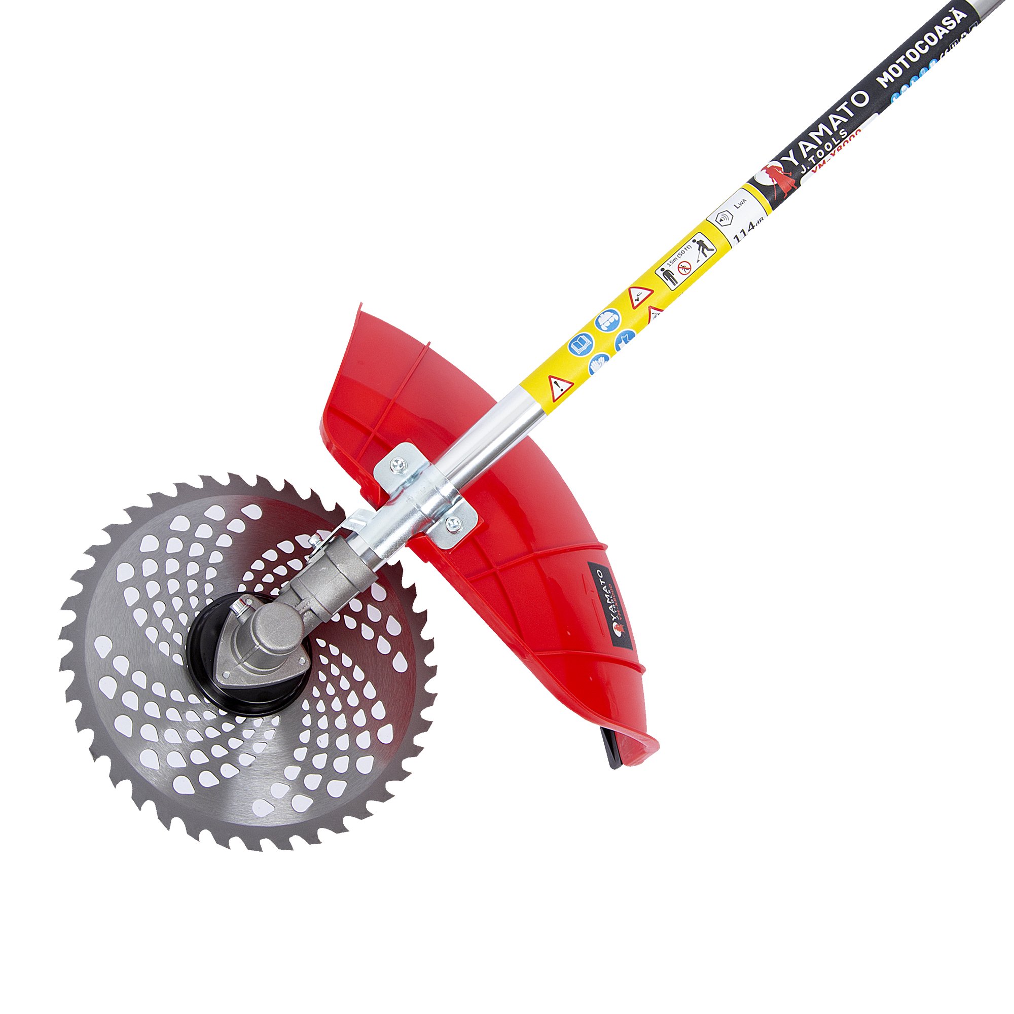 Motocoasa Yamato YM-X8000, 7.2CP, 10.000 RPM, 15 Accesorii Incluse