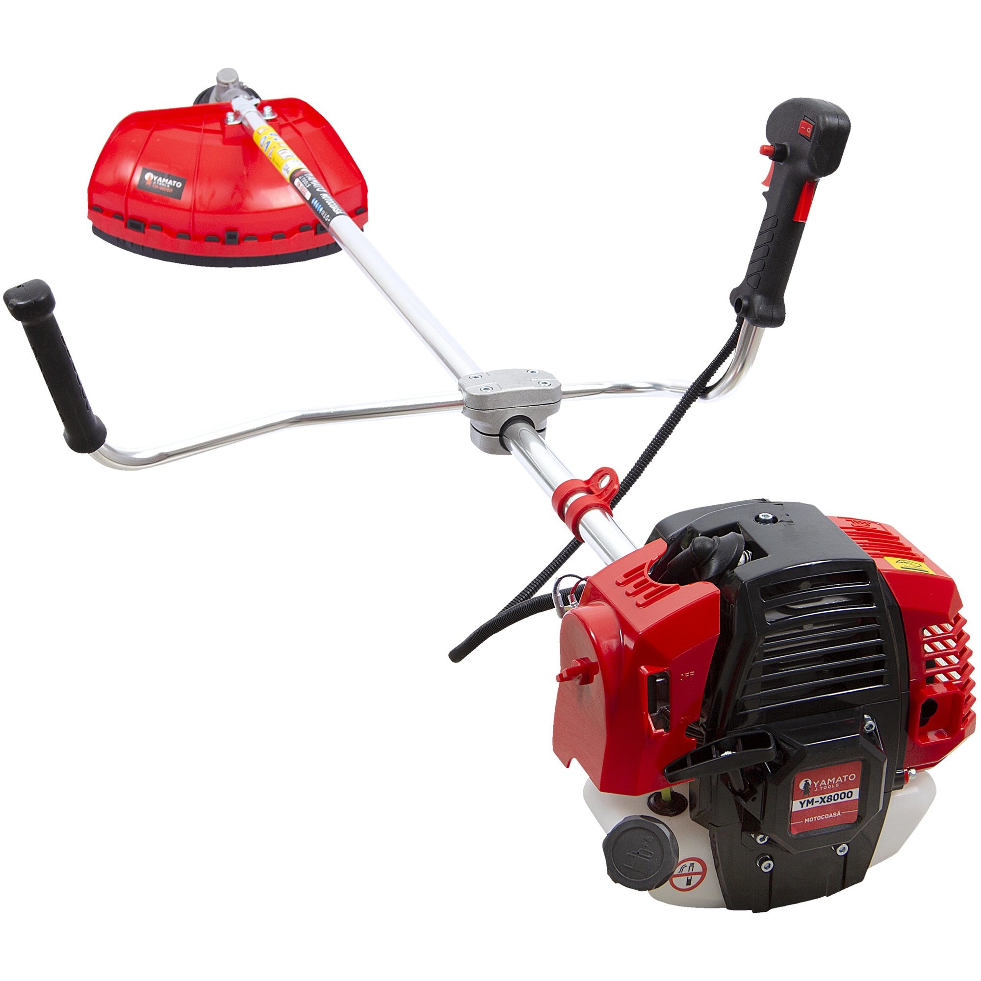 Motocoasa Yamato YM-X8000, 7.2CP, 10.000 RPM, 13 Accesorii Incluse