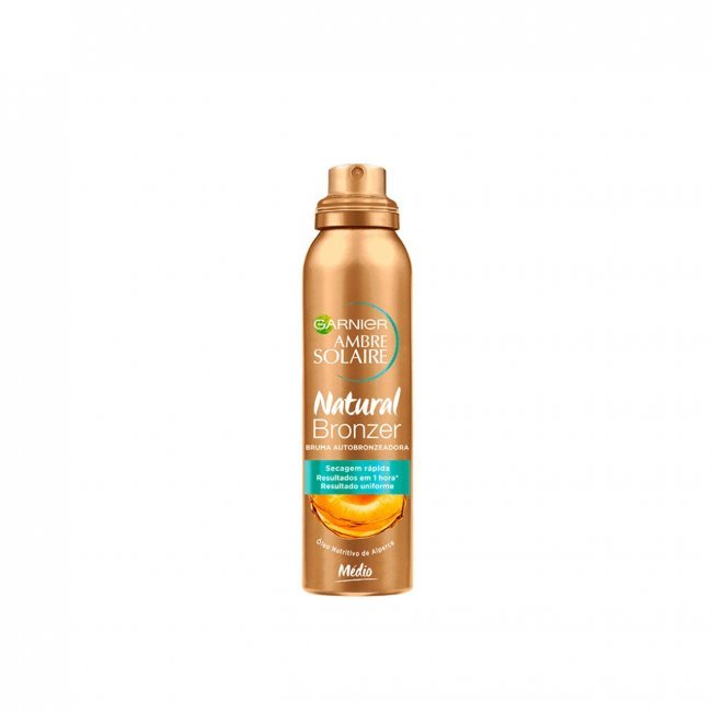 Spray autobronzant Garnier, Natural Bronzer Self Tan Mist Body, 150 ml