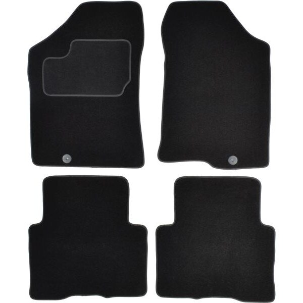 Set 4 covorase mocheta dedicate KIA CARENS III 2006 - 2013