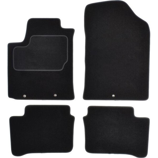 Set 4 covorase mocheta dedicate KIA PICANTO 2011 - 2017