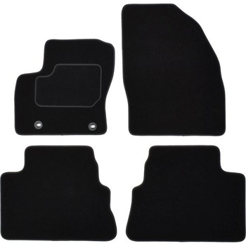 Set 4 covorase textil velur pentru FORD KUGA I 02.08-11.12 SUV Set 4 covorase textil velur pentru FORD KUGA I 02.08-11.12 SUV