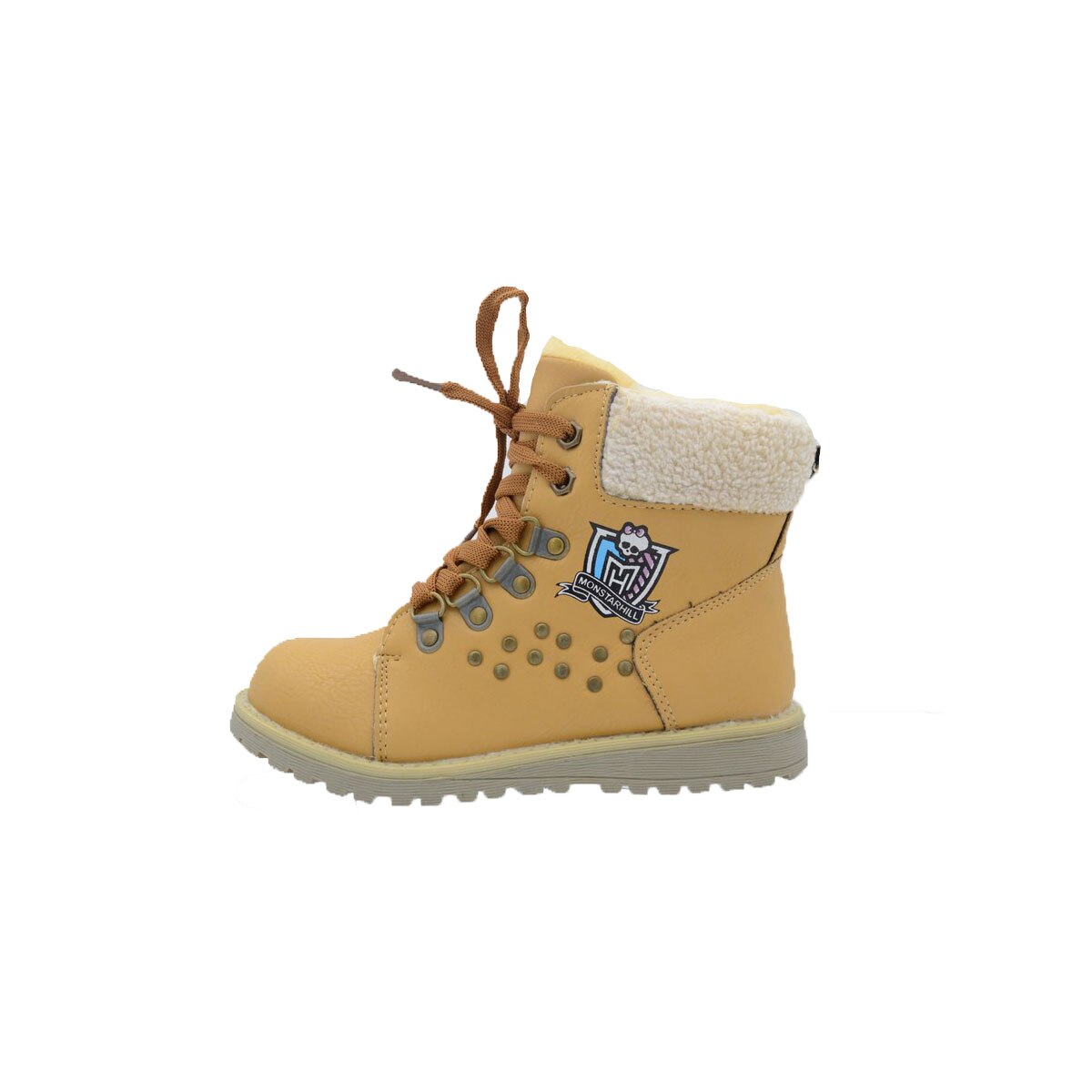 Ghete imblanite pentru fete Badoxx BGI1-BE, Bej 30 EU