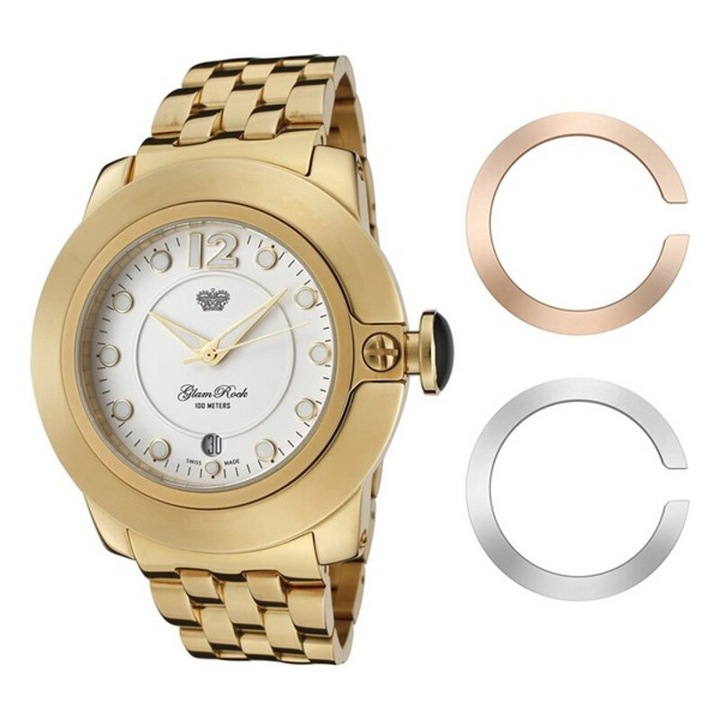 Női karóra Glam Rock GR32055 (ø 44 mm)