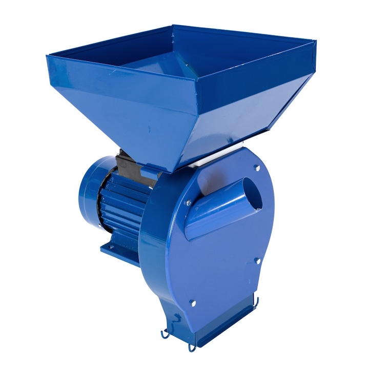 Moara cereale, Cuva Mare, Uruitor electric, Bobinaj cupru, 3.8 KW 250 KG/H, Gospodarul