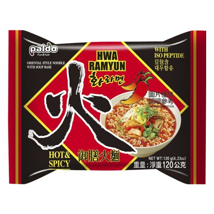 Taitei instant Hwa Ramyun 120g - Paldo
