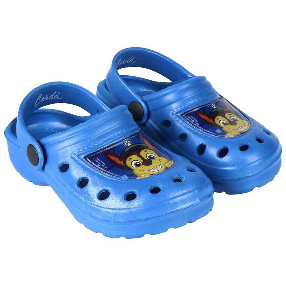 Papuci plaja clogs eva Paw Patrol boys 9195, Albastru