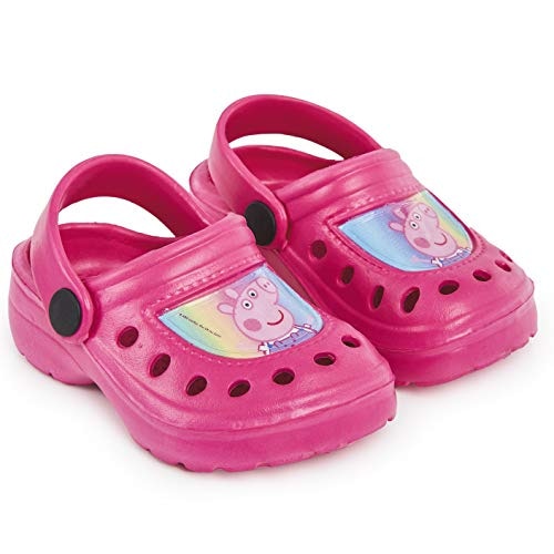 Papuci plaja clogs eva Peppa Pig 9187, Fucsia