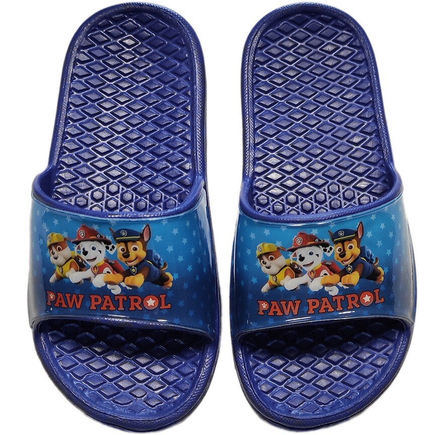 Papuci baieti Paw Patrol 9255, Albastru