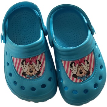 Papuci plaja clogs EVA, Minnie Mouse 9161, Bleu Papuci plaja clogs EVA, Minnie Mouse 9161, Bleu