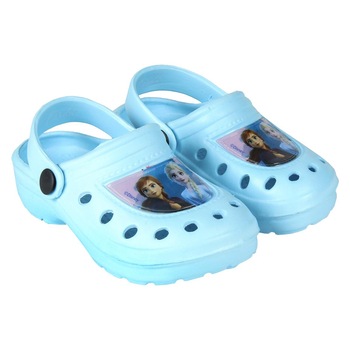 Papuci plaja clogs eva Disney Frozen 9203, Bleu Papuci plaja clogs eva Disney Frozen 9203, Bleu