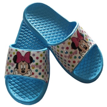 Papuci fete Minnie Mouse Dots 9268, Bleu, 31-32 EU Papuci fete Minnie Mouse Dots 9268, Bleu, 31-32 EU