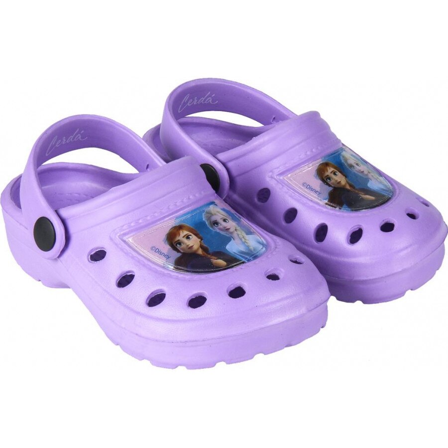 Papuci plaja clogs eva Disney Frozen 9203, Mov