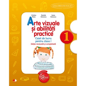 Arte Vizuale Si Abilitati Practice Caiet De Lucru Pentru Clasa I Reeditare Emag Ro