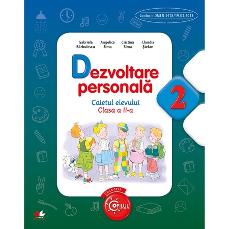 Dezvoltare Personala Caietul Elevului Clasa A Ii A Emag Ro